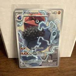 Pokemon TCG Probopass Perfect Order Illustration Rare 96/88 Holo Card - Image 1