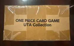 NEW, SEALED Bandai One Piece TCG Uta Premium Card Collection English Edition - Image 1