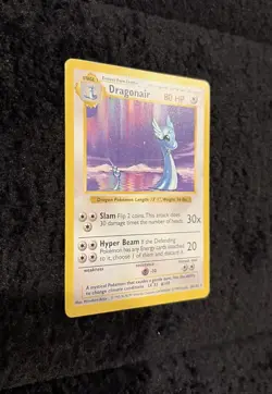 Dragonair 018/102 Base Set (Shadowless) Regular Pokemon TCG Card - Image 2