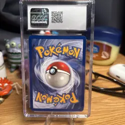 CGC 8 Raichu 1999 Fossil 1st Edition 14/62 Holo Pokemon Card - Image 3