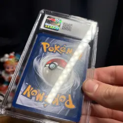 CGC 8 Raichu 1999 Fossil 1st Edition 14/62 Holo Pokemon Card - Image 4