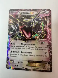 Pokemon Rayquaza EX Shiny Promo Holo Dragon Basic Card XY69 XY - Pokemon TCG - - Image 1