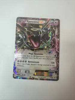 Pokemon Rayquaza EX Shiny Promo Holo Dragon Basic Card XY69 XY - Pokemon TCG - - Image 3