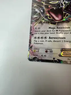 Pokemon Rayquaza EX Shiny Promo Holo Dragon Basic Card XY69 XY - Pokemon TCG - - Image 4