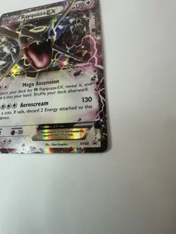 Pokemon Rayquaza EX Shiny Promo Holo Dragon Basic Card XY69 XY - Pokemon TCG - - Image 5