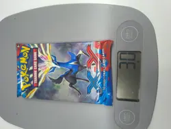 Pokemon TCG Xerneas XY Booster Pack 10 Cards Factory Sealed 2014 English - Image 1