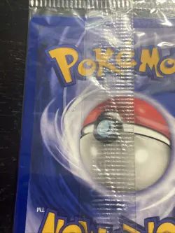Sealed PIKACHU Pokemon First Movie WB Promo Black Star 1999 Card WOTC New - Image 4
