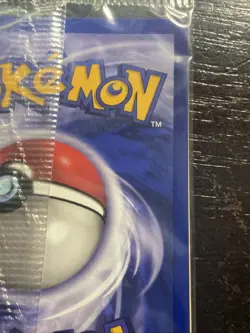 Sealed PIKACHU Pokemon First Movie WB Promo Black Star 1999 Card WOTC New - Image 5