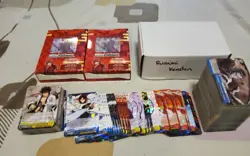 RUROUNI KENSHIN PLAYSET W/ 2 TD WEISS SCHWARZ ENGLISH W/ DHL SHIPPING - Image 1