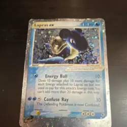 Lapras ex 110 HP Ultra Rare Holo EX Ruby & Sapphire 99/109 Pokemon TCG Card - Image 1