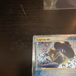 Lapras ex 110 HP Ultra Rare Holo EX Ruby & Sapphire 99/109 Pokemon TCG Card - Image 2