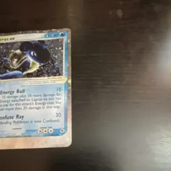 Lapras ex 110 HP Ultra Rare Holo EX Ruby & Sapphire 99/109 Pokemon TCG Card - Image 4