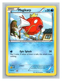Magikarp #19/98 XY - Ancient Origins Pokemon Card TCG - Image 1