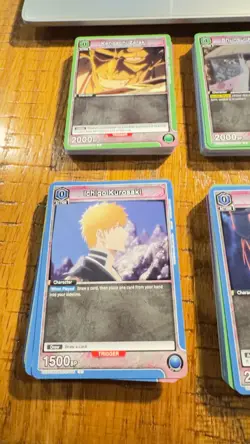 Bleach Union Arena HUGE 525 Card Bulk Lot Base Set Mixed Anime NM/LP Collection - Image 1