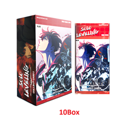 Solo Leveling Korean Collect Card Vol.2 Booster TCG 10Box (100Pack+10PromoPack) - Image 1