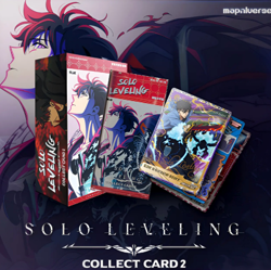 Solo Leveling Korean Collect Card Vol.2 Booster TCG 10Box (100Pack+10PromoPack) - Image 2
