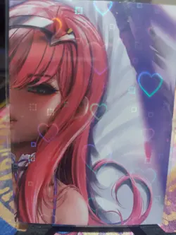 Naruto - Sakura - League Of Maidens Goddess Story - Anime Waifu Card Plus Puzzle - Image 2