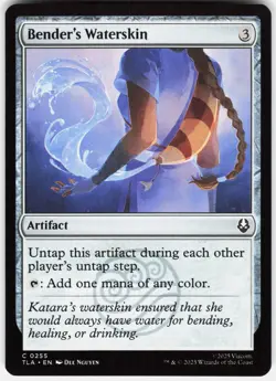 Bender's Waterskin C Avatar: The Last Airbender 255 LP - Image 1