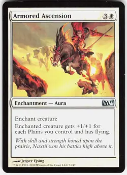 Armored Ascension U Magic 2011 (M11) 5 LP - Image 1