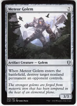 Meteor Golem U Commander Legends: Battle for Baldur's Gate 323 LP - Image 1