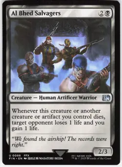 Al Bhed Salvagers U FINAL FANTASY 88 LP - Image 1