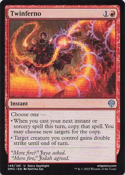 Twinferno Dominaria United Regular - Image 1