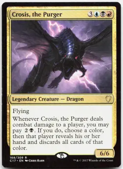 Crosis, the Purger *Regular* C17 168 NM - Image 1