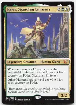 Kyler, Sigardian Emissary *Regular* MIC 4 NM - Image 1