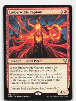 Emberwilde Captain *Regular* CMR 175 NM - Image 1