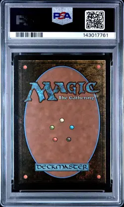 2025 MAGIC: THE GATHERING MARVEL'S SPIDER-MAN FOIL #0072 VENOMIZED CAT PSA 9 - Image 2