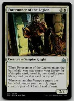 Forerunner of the Legion U Rivals of Ixalan 9 NM - Image 1