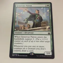 MTG Generous Patron *Battlebond* BBD 70 NM - Image 1