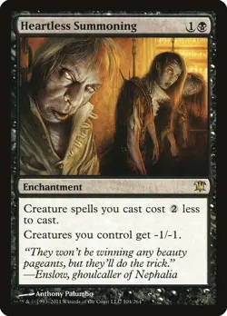 Heartless Summoning-Innistrad-Regular-104-MP - Image 1