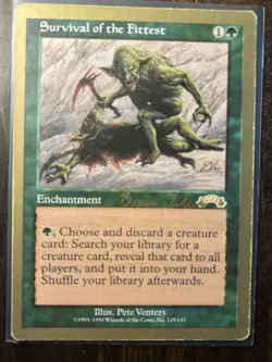 Survival Of The Fittest Exodus EX Mtg Promo Not Tournament Legal - Image 1