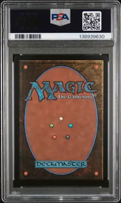 2025 MTG FINAL FANTASY WOODBLOCK BORDERLESS-FOIL #0351 BUSTER SWORD PSA 10 - Image 2