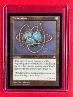 1998 Magic the Gathering Stronghold Heartstone - Image 1