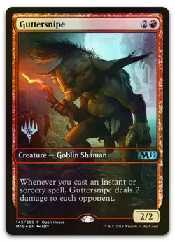 Guttersnipe #145 (Foil) (NM) Open House OHP Magic MTG - Image 1