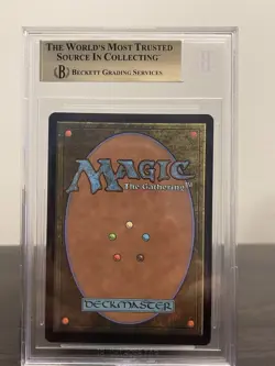 Toph, the First Metalbender- MTG Avatar The Last Airbender- Neon Ink Foil BGS 10 - Image 3