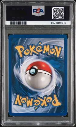 2002 POKEMON LEGENDARY COLLECTION #18 VENUSAUR-REVERSE FOIL PSA 4 - Image 2
