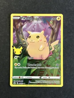 2021 Pokemon Pikachu - Celebrations (CLB) 005/025 - Image 1