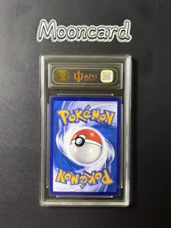APH Black 10* Pokemon Chinese Meowth Full Art 2025 CBB3C 02 07/07 Gem 3 - Image 2