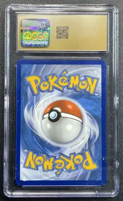 SCHOOLGIRL CGC 10 PRISTINE 2021 POKEMON FUSION STRIKE #262/264 RARE HOLO 0291 - Image 2