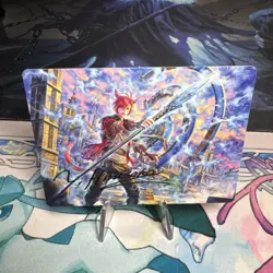G'raha Tia, Scion Reborn - 19 - Gold Signature - Art Card - FIN - NM - MTG - Image 1