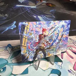 G'raha Tia, Scion Reborn - 19 - Gold Signature - Art Card - FIN - NM - MTG - Image 2