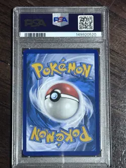 Pokemon TCG Persian Shrouded Fable Holo Illustration Card 078/064 PSA 9 - Image 2