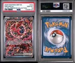 2025 Pokemon Oricorio ex #024 PSA 10 Gem Mint Ultra Premium Collection - Image 3
