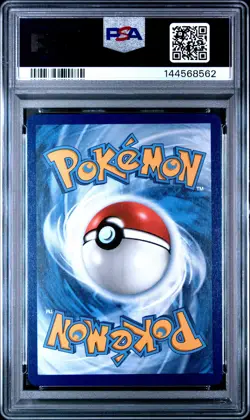2025 POKEMON MEG EN-MEGA EVOLUTION ILLUSTRATION RARE #138 VULPIX PSA 9 - Image 2