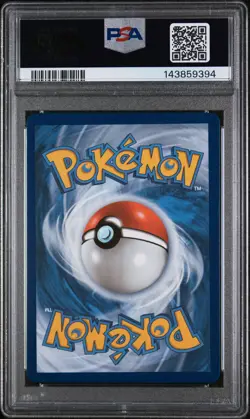 2021 POKEMON SWSH PROMO CELEBRATIONS COLLECTION #134 DARK SYLVEON V PSA 8 - Image 2