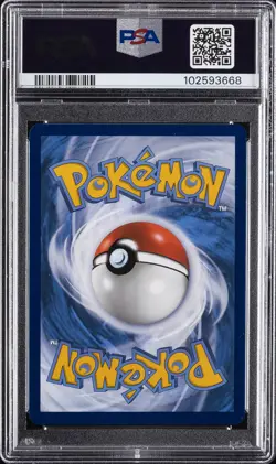 2024 POKEMON PAF EN-PALDEAN FATES SPECIAL ILLUSTRATION RARE #232 MEW EX PSA 10 - Image 2