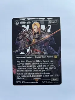 Zenos yae Galvus (Borderless) Final Fantasy Regular NM MTG - Image 1
